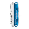 Мультитул LEATHERMAN JUICE CS4 COLUMBIA BLUE 831986 в подарочной упаковке